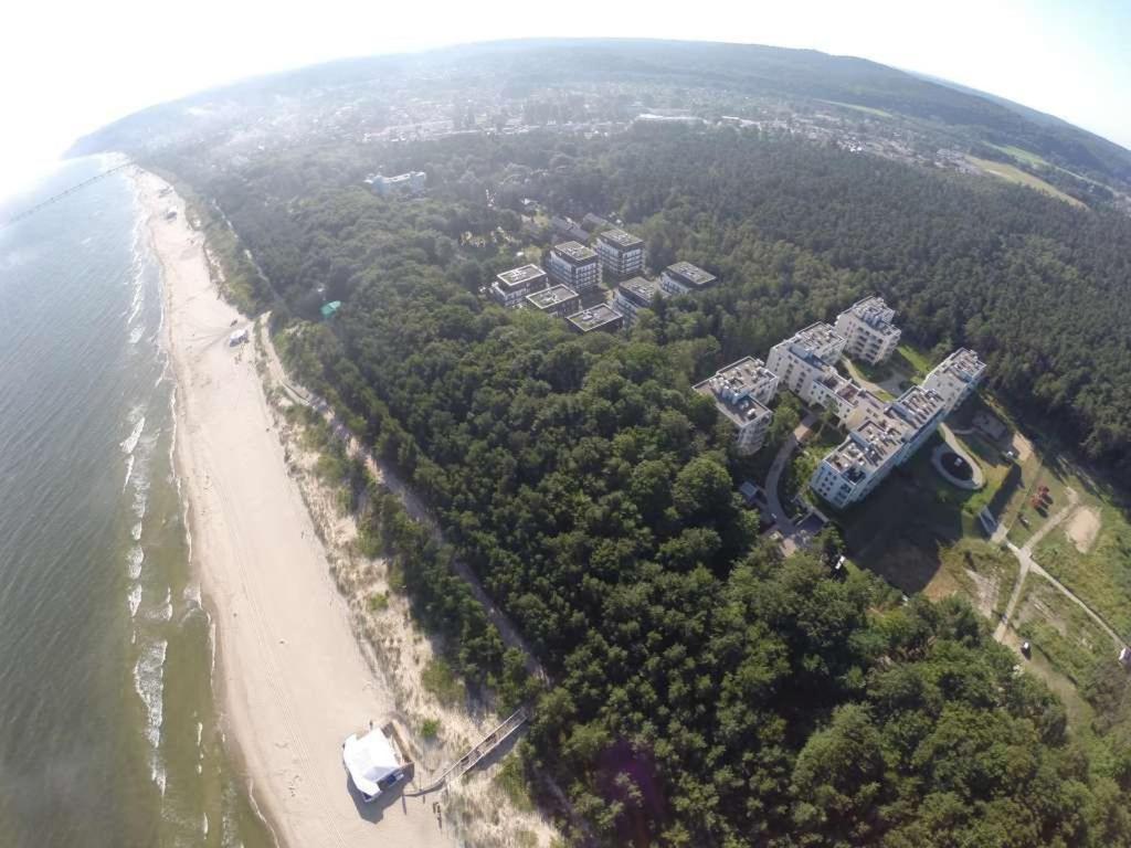 Aquamarina 63 Appartamento Miedzyzdroje Esterno foto