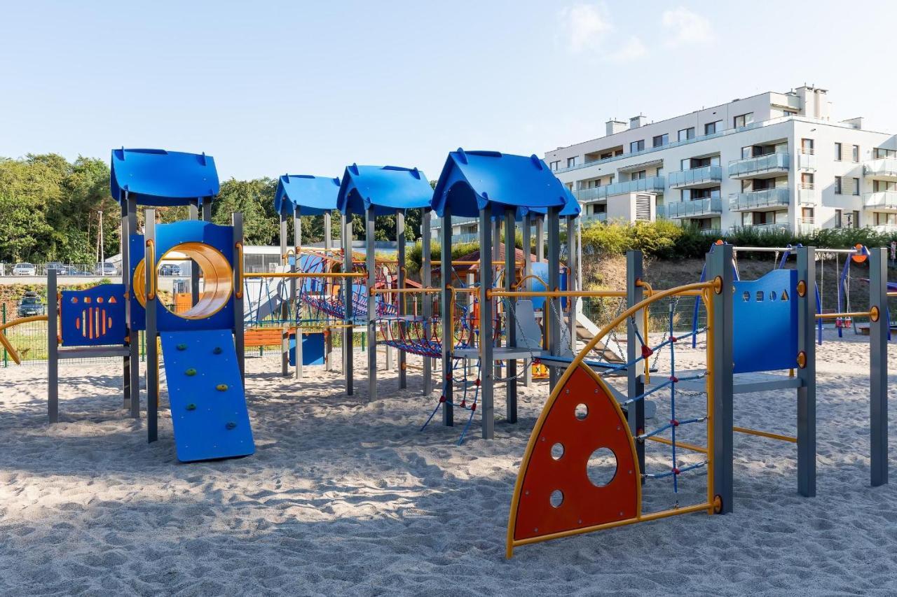 Aquamarina 63 Appartamento Miedzyzdroje Esterno foto